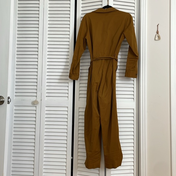 Everlane • ochre jumpsuit - Picture 5 of 8